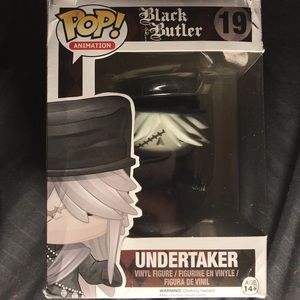 Undertaker Pop Vinyl from Black Butler